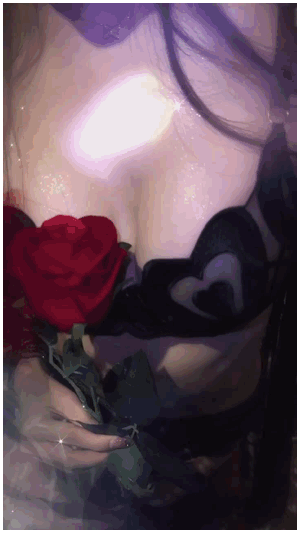 王馨瑶写真花絮 黑色小妖精