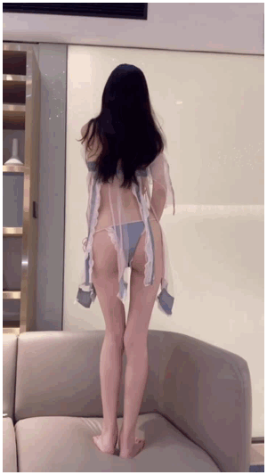 林星阑拍摄花絮 性感的穿搭 这双腿是真好看